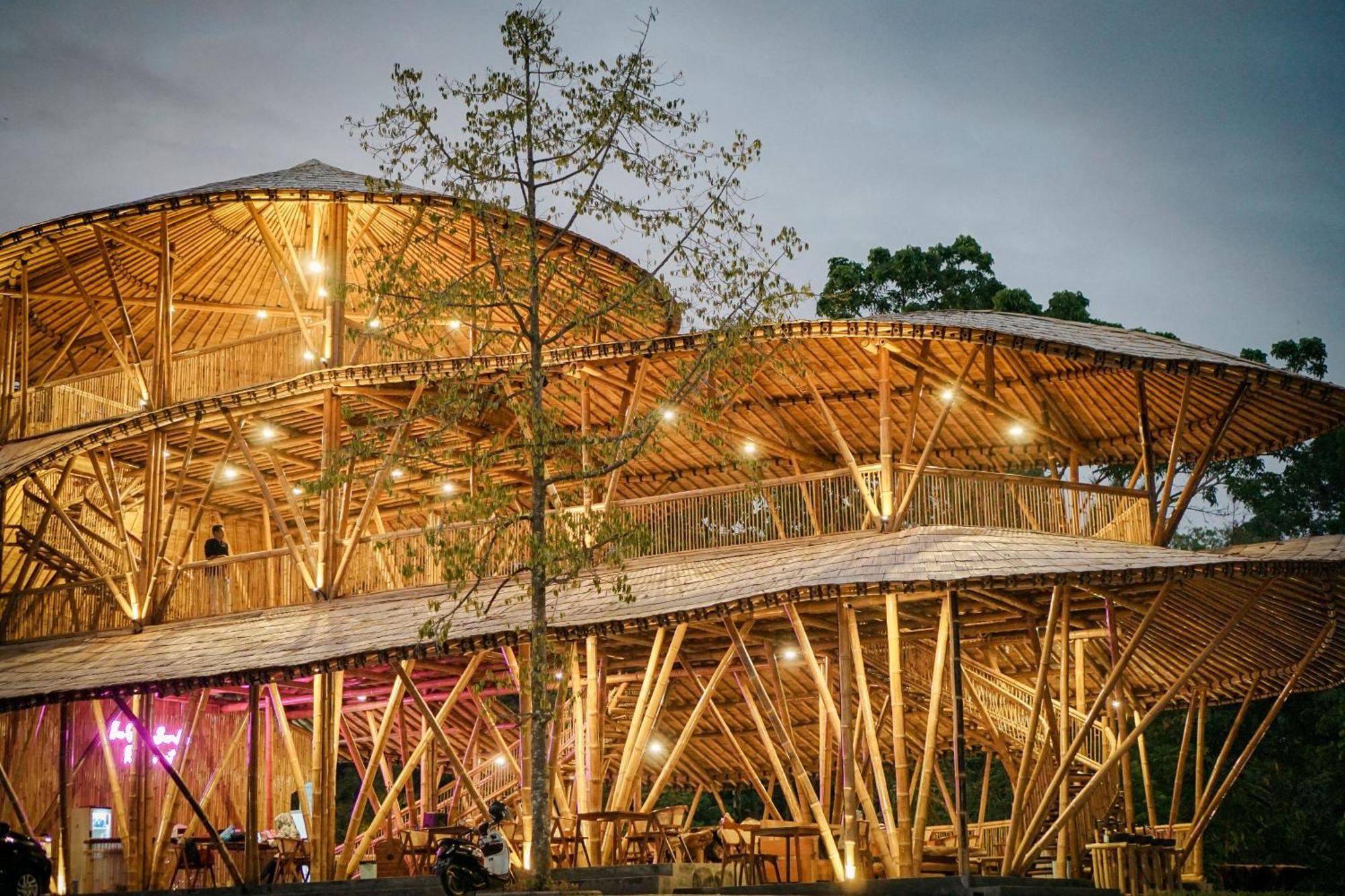 The Osing Bamboo Resort - A Liberta Collection Banyuwangi  Eksteriør bilde