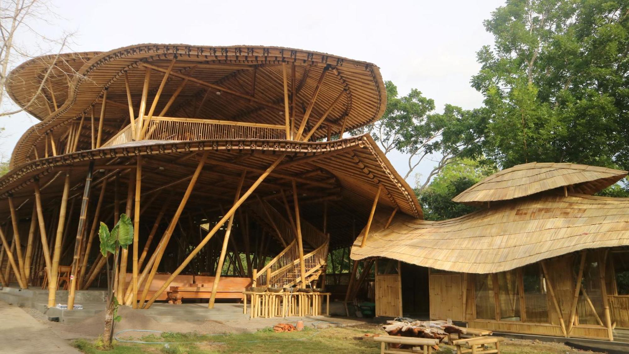 The Osing Bamboo Resort - A Liberta Collection Banyuwangi  Eksteriør bilde