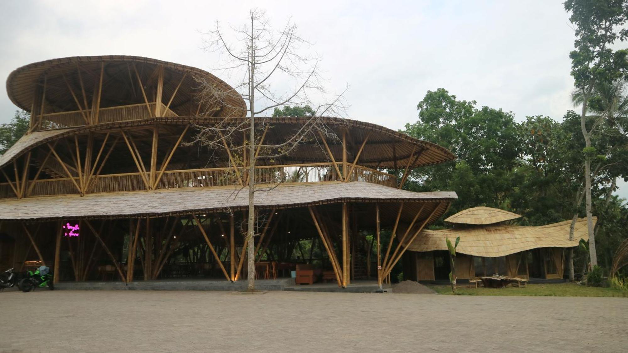 The Osing Bamboo Resort - A Liberta Collection Banyuwangi  Eksteriør bilde